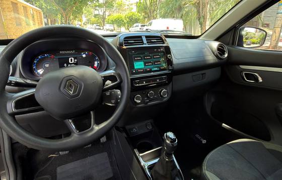 RENAULT KWID 1.0 12V SCE FLEX OUTSIDER MANUAL